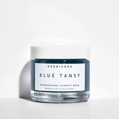 Brand New Full Size/ 2.3 Oz | 70 Ml Glass Jar Fast Shipping Retail $50.00 At Sephora A Truly Natural Mask That Gently Clarifies Acne-Prone Skin With Fruit Enzymes, White Willow Bark, Aloe, And Blue Tansy Essential Oil To Soothe The Appearance Of Redness. Recommended For: Blue Tansy Mask Is Best Suited For Oily And Blemish-Prone Skin. Those With More Sensitive Types Should Spot-Test First. Target Concerns: + Pores And Blemishes + Uneven Skin Texture + Oily Or Combination Skin + Dullness Blue Tansy Essential Oil, White Willow Bark, Pore Mask, Natural Mask, Powerpoint Tutorial, Herbivore Botanicals, White Willow, Uneven Skin Texture, Blue Tansy