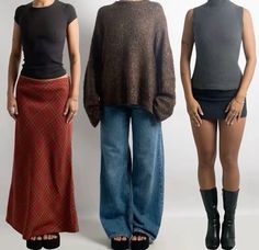 Casually Cute Outfits, Knitted Sweater Over Dress, Autumnal Outfits Aesthetic, Fall Off Duty Model, 8th House Fashion Aesthetic, Sade Fall Outfits, Words To Describe Fashion Style, Sick Day Work Outfit, Art Critic Outfit