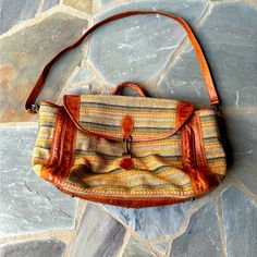 Sold Out Online. Retails $398 + Tax (See Tag) Measurements Depth: 7.9 In Width: 19.7 In Height: 13.8 In Strap Drop: 21.7 In Turn Heads When You Head Out For The Weekend With This Roomy Bag From We The Free, Featuring A Stunning Woven Pattern With Leather Trim And Endless Room For All Your Stuff. Features: Weekender Style, Woven Jute Fabrication, Flap Closure With Secure Lobster Clasp, Interior Sleeve Compartment, Exterior Zipper Compartment, Zipper Closure, Top Handle, Detachable Shoulder Strap, Leather Trim Why We <3 It: This Stunning Bag Perfectly Fits Your Rustic Style While Helping You Conveniently Travel With All You Need. Care + Content Import Jute, Cotton, Leather We The Free Heri Free Bag, Rustic Style, Leather Trims, Travel Bags, Van Life, Free People, Shoulder Strap, Bag Lady, Turn Ons