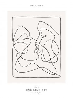 the cover art for between sit - did't, one line art is an image of two people kissing each other