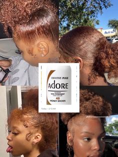 Ginger Hair Color, Semi Permanent Hair Color