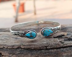 Blue Kingman Turquoise Sterling Silver Cuff Bracelet / American Turquoise Bracelet / Gift for Her / Jewelry Sale / Made in the USA / Boho - Etsy Bohemian Turquoise Sterling Silver Cuff Bracelet, Bohemian Sterling Silver Cuff Bracelet Gift, Bohemian Sterling Silver Cuff Bracelet For Gift, Bohemian Sterling Silver Cuff Bracelet, Bohemian Adjustable Cuff Bracelet Stamped 925, Boulder Opal Ring, Turquoise Bead Bracelet, Jewelry Sale, American Turquoise