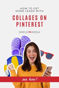 For e-commerce sellers trying to navigate the ever-evolving world of Pinterest, there’s a new feature that’s worth paying attention to—Pinterest Collages. Make money money by selling your products on Pinterest. Pinterest Tips, Pinterest Marketing Strategy, Pinterest Strategy, Paying Attention, Knowledge Is Power, Pinterest Marketing, Business Ideas, Blogging Tips