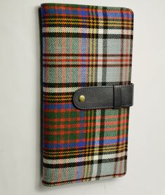 Tartan Travel Wallet Rfid Blocking Travel Wallets In Pouch Shape, Multicolor Bifold Travel Bag, Rfid Blocking Travel Wallet Pouch, Rectangular Trifold Wallet With Zipper For Travel, Rectangular Clutch With Snap Closure For Travel, Rectangular Travel Clutch With Snap Closure, Travel Wallets With Snap Closure In Pouch Shape, Travel Bifold Coin Purse With Snap Closure, Travel Bifold Card Holder With Zipper Pouch