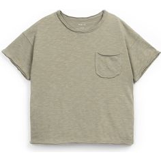 This olive toned short sleeve tee features a front pocket accent and a raw edged hem. | Play Up | Short Sleeve Raw Edged Hem T-Shirt, Olive (Green, Size 4Y) | Maisonette collects the best children’s products from around the world (unlike Zulily, Etsy, The Tot, Farfetch Kids, Childrensalon, Crate and Kids, Kohls, Wayfair, Buy Buy Baby, Nordstroms, Mini Boden, J.Crew Factory, or PotteryBarn Kids), creating a curated shopping experience for you. Think of us as your shortcut to fashion for litte one Olive Tone, Raw Edge, Mini Boden, Buy Buy Baby, Pottery Barn Kids, Olive Green, J Crew, Short Sleeve Tee, Cool Designs