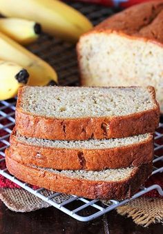 Slices of Cake Mix Banana Bread Image Cake Mix Banana Bread, Slices Of Cake, Base Cake, Yellow Cake, Cake Slice, Yellow Cake Mixes, Banana Bread Recipes