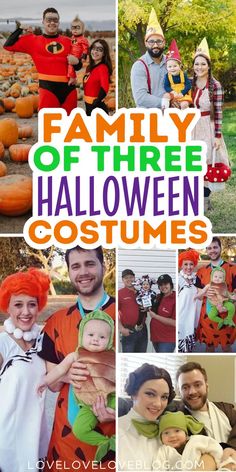 Family of three Halloween costumes for 2023. Pregnant Halloween Costumes Family, Three Halloween Costumes, Family Of Three Halloween Costumes, Diy Family Halloween Costumes, Family Costumes For 3, Disney Family Costumes, Unique Toddler Halloween Costumes, Creative Costume Ideas