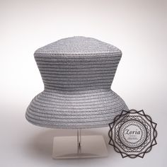 Blocked hat body for wearing as is or adding trimming to your choice for personalizing purposes. Brim size:  Silver hat: 4 in Purple hat: 2.2 in Pink hat: 2.2 in White hat: 1.6 in Silver Summer Hat With Short Brim, Silver Short Brim Hat For Summer, Silver Short Brim Summer Hat, Silver Wide Brim Hat For Beach, Straw Sun Hat, Hat Base, Purple Hats, White Hat, Pink Hat