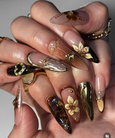 Stilleto Nails Designs, Claw Nails, Almond Nail, Nails Designs, Fake Nails, Stylish Nails, Pretty Nails, Nail Inspo, Acrylic Nails