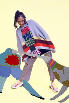 We've been girlcrushing hard on Billie Eilish here at GLAMOUR HQ and it seems we're not the only ones.Stella McCartney asked breakthrough American singer-songwriter to debut her new All Together Now collection during her first-ever Glastonbury performance and now we can reveal the range in all its glory.Stella has paid tribute to her father, Paul McCartney, as the collection and entire campaign are inspired by the iconic Beatles film Yellow Submarine. Stella says she wants to bring its spiri Beatles Design, Stella Mccartney Tennis, Father Paul, Writer Aesthetic, Celebrity Closets, Band Uniforms, All Together Now, Three Birds, Tennis Fashion