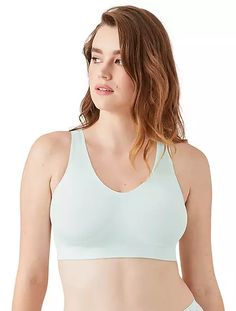 Shop Wacoal’s seamless bralette! Our wire free bralette is so comfortable you won’t want to take it off. Available in band sizes 32–44. Full Coverage Bra For Loungewear, Full Coverage Soft Touch Bra For Loungewear, Supportive Seamless Bra For Everyday, Trendy Stretch Seamless Bra, Everyday No-show Seamless Bra, Everyday Seamless No-show Bra, Trendy Seamless Stretch Bra, Supportive Seamless No-show Bra, Supportive Seamless Sports Bra For Relaxation