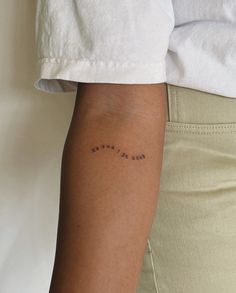 Aesthetic Tattoo, Little Tattoos