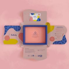 Period care brand Callaly gets a fresh new look Cute Package Design, Unboxing Design, Best Packaging Design, Direct Mailer, Brand Packaging Design, Pr Kit, طابع بريدي, Packaging Ideas Business, Branding Design Packaging