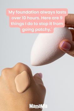 I often get asked variations of the same question when it comes to foundation. Read: Why is my foundation patchy? Why is my foundation separating and breaking down? How can I get my foundation to last the day? And I totally get it. Most people want something that's really going to last the distance. For me, my foundation HAS to last around 10 hours without any touch-ups (essentially because I am lazy). And it generally does. Foundation Applying Tips, Foundation Application Tips, How To Foundation, Apply Foundation Tutorial, How To Put Foundation, Easy Foundation Routine, Foundation Too Light, Applying Foundation Tutorial, How To Do Makeup Without Foundation