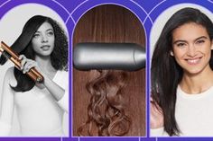 The 14 Best Travel Hair Dryers of 2023 | by InStyle Hair Dryer Styler, Scrunched Hair, Moisturize Dry Hair, Professional Hair Straightener, Romantic Curls