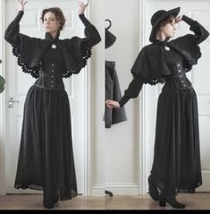 Style Aesthetics, Clothing Reference, Fantasy Dress, Fantasy Clothing, Fantasy Fashion, Gothic Lolita, Character Outfits