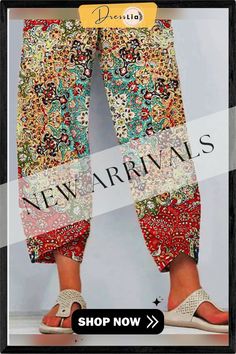 Ethnic Casual Casual Pants Casual Pants, Pants, Trousers