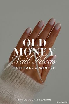 Searching for elegant old money nail ideas for fall and winter 2024? Quiet luxury nails are a top nail trend in 2024, and we’re sharing chic, simple nail styles to achieve that old money aesthetic. From short, French tip, red, almond, or oval nails, we have the perfect demure nail ideas to elevate your look. fall nails 2024, winter nails Trendy Nails Fall 2024 Short, Autumn Nail Trends 2024, Old Money Nails Winter 2024, Old Money Short Nails, Quiet Luxury Nails 2024, Short Old Money Nails, Modern Fall Nails, Old Money Nails Fall 2024, Corporate Nails Simple