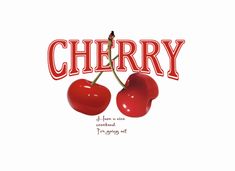 Cherry Images, Vintage Illustration Art, Graffiti Style Art, Cherry Cola, Fruit Illustration, Yellow Tulips, Painted Boards, Graphic Tshirt Design, Emoji Wallpaper