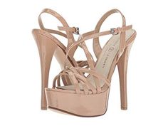 Product View Pageant Heels, Pageant Shoes, Nude High Heels, Strappy Platform Sandals, Sandal Online, Nude Shoes, Chinese Laundry Shoes, Killer Heels, Platform High Heels