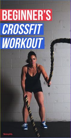 the beginner's crossfit workout