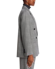 Find HUGO BOSS Juseka Plaid Blazer on Editorialist. Boss Juseka Plaid Blazer.Color:Griffin Glencheck.Size:12.Material:54% wool/44% polyester/2% elastane; lining: 100% viscose. Luxury Houndstooth Blazer For Office, Timeless Plaid Blazer For Work, Elegant Plaid Blazer For Business, Elegant Houndstooth Blazer For Office, Plaid Blazer, Hugo Boss, Size 12, Top Brands, Plaid