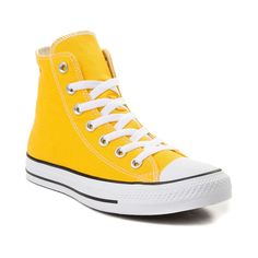 Vsco Shoes, Black Fila Shoes, Trendy Converse, Converse Style Women, Tenis Converse, Yellow Converse, Dr Shoes, Preppy Shoes, Converse Style