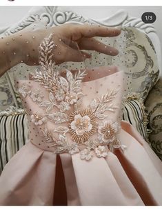 Baby Wedding Outfit, Girls Ball Gown, Kids Dress Collection