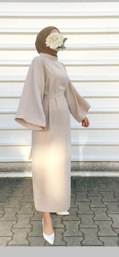 Modern Hijab Fashion Dresses, Modest Fashion Muslim, Modest Outfits Muslim, Moslem Fashion, Stile Hijab, Girly M, Modern Hijab Fashion