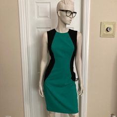 Nwt Calvin Klein Sheath Dress. Kelly Green/Blk Size 4. Sexy But Classy And Very Flattering To Any Body Types. Chic Fitted Calvin Klein Bodycon Dress, Chic Stretch Calvin Klein Midi Dress, Chic Calvin Klein Stretch Bodycon Dress, Calvin Klein Fitted Summer Bodycon Dress, Chic Stretch Calvin Klein Bodycon Dress, Fitted Calvin Klein Bodycon Dress For Summer, Calvin Klein Fitted Bodycon Dress For Summer, Calvin Klein Fitted Midi Dress For Date Night, Fitted Calvin Klein Midi Dress For Date Night