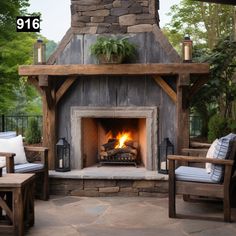 Please do not purchase a Mantel without first filling out the Quote Form and receiving a quote from us. Quote Form: https://form.jotform.com/240524957086059 Elevate your outdoor living space with our Reclaimed Wood Beam Fireplace Mantels for Outdoors, crafted with the same exquisite attention to detail as our indoor mantels but specially treated for outdoor use. Made from high-quality reclaimed pine wood beams, each mantel exudes rustic charm and timeless elegance, bringing warmth and character Outdoor Shiplap Fireplace, Outdoor Fireplace With Water Feature, Log Home Porch Ideas, Rustic Metal Fireplace, Outdoor Mantle Ideas, Free Standing Outdoor Fireplace, Small Outdoor Fireplace Ideas, Outdoor Fireplace Mantel, Covered Deck With Fireplace