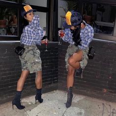 Having My Way, Outfit Black Women, Effortlessly Chic Outfits, Camo Shorts, October 1, Streetwear Fashion Women, Cute Simple Outfits, Cute Summer Outfits, Fall Fashion Outfits