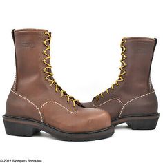 Find ideas๏ฟฝand inspiration for Wesco Voltfoe 10 Brown EH Boots EHBR57101270, Mens Boots Mens Shoes Boots, Boots Men, Men's Shoes, Shoe Boots, Boots, 10 Things, Color