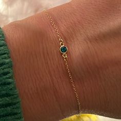 Fine Bracelets Gold, Bracelets Fine Jewelry, Delicate Bracelet Silver, Simple Jewelry Bracelet, Delicate Birthstone Bracelet, Birth Stone Bracelet, Birthday Suit, Birthstone Bracelet