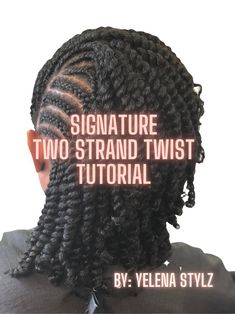 This Guides & How Tos item by YelenaStylzBoutique has 6 favorites from Etsy shoppers. Ships from United States. Listed on May 25, 2024 How To Do 2 Strand Twist, Two Strand Twist Natural Hair, Double Strand Twist, Natural Hair Flat Twist, Flat Twist Styles, Braids Styling, Lemonade Braids Hairstyles, Hair Twists, Flat Twist Updo