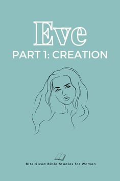 the cover of iyee part 1 creation, with an image of a woman's face