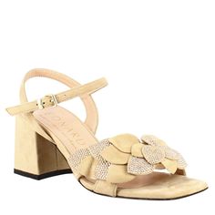 Women's sandal with applied glitter 

 Beige suede leather 

 Ankle strap closure 

 8 cm high heel 

 Double insole for greater comfort 

 Rubber sole 

 Handmade 

 Made in Italy 



 Composition:
 Upper: 100% Leather
 Bottom: Rubber
 Insole: 100% Leather Evening Suede Sandals With Padded Heel, Gold Open Toe Suede Sandals, Gold Suede Open Toe Sandals, Suede Ankle Strap Slingback Sandals For Party, Party Sandals With Heel Strap And Suede, Suede Sandals With Heel Strap For Party, Beige Suede Heels With Open Heel, Beige Suede Open Heel Heels, Party Suede Open Toe Slingback Sandals