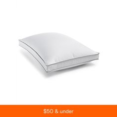 the pillow is $ 50 and under