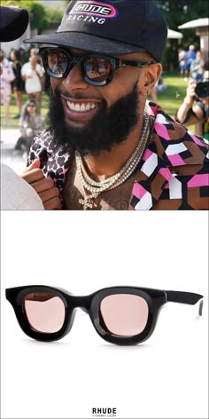 Thierry Lasry Sunglasses, Gold Eyeglasses, Mens Sunglasses Fashion, Pink Lenses, Odell Beckham, Collection Ideas, Light Sensitivity