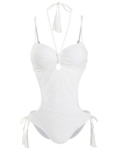 LOVEMI - One-piece Bikini Sexy Cover Belly Hot Spring Swimsuit Spring Swimsuit, Swimsuit With Cover Up, Cheap Swimsuits, White One Piece, Swimsuit Design, Casual Day Outfits, White Swimsuit, Hot Spring, Summer Bikinis