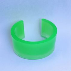 Height 3.5 cm- 3.2 cm opening. 6.3 cm approx inner diameter (at largest point) Fits most wrists.Glows green. Dark Earrings, Neon Bracelets, Rave Party, Punk Rave, Star Earrings, Party Accessories, Neon Green, Earring Gifts, In The Dark