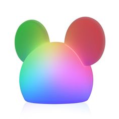 an image of a mickey mouse head on a white background