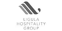 the logo for ligula hospital group