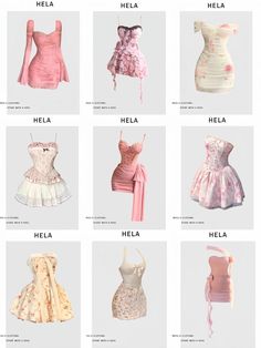 Cute Flowy Dresses, Kawaii Outfit Ideas, Doctor Dress, Egirl Fashion, Fashion Gal, Fashion Design Patterns, Cute Dress Outfits, Looks Party, Dress Design Sketches