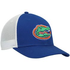 Add a perfect finish to any look with this Florida Gators Trucker snapback hat. This Top of the World hat features striking raised graphics to make any fandom stand out. The snapback design and mesh panels provide a perfect fit for all-day comfort with this Florida Gators cap. Brand: Top of the World Curved bill Embroidered graphics with raised details Four mesh mid and rear panels Imported Material: 100% Cotton  Material I; 100% Polyester  Material II Mid Crown Officially licensed One size fits Collegiate Adjustable Snapback Trucker Hat, Collegiate Fan Merchandise Snapback Hats, Adjustable Snapback Hats For Fan Gear, Adjustable Flat Bill Trucker Hat For Fan Gear, Adjustable Snapback Fan Gear Hats, Team-colored Flat Brim Trucker Hat Fan Merchandise, Adjustable Snapback Trucker Hat For Fans, Adjustable Curved Bill Trucker Hat For Fan Merchandise, Adjustable Curved Bill Trucker Hat For Fans