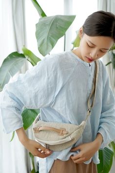 #beige #cottonlinen #bag #semicircle Summer Crossbody Belt Bag For Daily Use, Summer Everyday Pouch Belt Bag, Summer Belt Bag For Everyday Use, Casual Summer Crossbody Belt Bag, Summer Travel Shoulder Belt Bag, Summer Travel Belt Bag Shaped As Shoulder Bag, Bohemian Beige Bag With Mobile Phone Pocket, Bohemian Beige Bag With Mobile Phone Bag, Summer Everyday Belt Bag With Removable Pouch