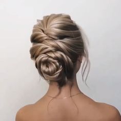 Diy Wedding Updo, Wedding Hairstyles Videos, Updo Hairstyles Tutorials, Hair Upstyles, Updo Hairstyle, Peinados Fáciles Para Cabello Corto, Hairstyle Tutorial, Hair Up Styles, Penteado Cabelo Curto