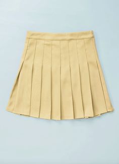 Available in lite mustard and rose, this pleated tennis mini is adorable! Runs true to size. Questions about fit? Email Support@LillaCavallo.com for additional help with choosing the perfect size for you! Tennis Mini Skirt, Fancy Top, Bright Outfits, Mini Pleated Skirt, School Skirt, Fancy Tops, Half Zip Jacket, Skirt Trends, Causual Outfits