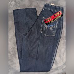 Vintage Martini Washed Indigo Denim "Stretch" Jeans- Size 13/14- New With Tags! Please See All The Pictures And Feel Free To Ask Questions. Measurements Included In Pics. (I'm Getting About A 28" Waist And 33" Inseam.) Screenshots Were Added For Price Comparison And Description Purposes Only. I'm Always Happy To Offer Bundle Discounts/Combined Shipping So Be Sure To Check Out My Other Listings! Fitted Rigid Denim Flare Jeans In Dark Wash, Fitted Dark Wash Flare Jeans In Rigid Denim, Fitted Flare Jeans In Dark Wash Rigid Denim, Fitted Retro Denim Flare Jeans, Fitted Blue Flare Jeans With Five Pockets, Fitted Retro Flare Denim Jeans, Fitted Rigid Denim Jeans In Denim Blue, Fitted Medium Wash Rigid Denim Pants, Fitted Medium Wash Cargo Pants