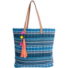 Be Beach Ready With This Functional, Spacious And Stylish Woven Tote. This Versatile Tote Can Easily Be Used As A Beach And Day Bag. Colorful And Fashionable Designs Will Make This Bag A Rage With All Your Friends! Spacious Woven Tote Pvc Handles For Easy Over - The- Shoulder Wear Metal Rivets For Added Strength To The Shoulder Straps Roomy Main Compartment With Plenty Of Space For All Your Beach Needs Hidden Inside Pockets (1 Zipper Compartment) To Store Your Essentials Safe 5 Star Rating Beach Needs, Homeward Bound, Woman Weaving, Beach Ready, Day Bag, Boss Babe, Boss Lady, Rivets, Womens Tote Bags